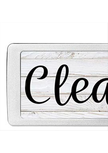 Bulaşık Makinesi Temiz Kirli Işaret Mutfak Organizasyonu Için Güçlü Evrensel Kirli Temiz Bulaşık Mıknatı Göstergesi (Yurt Dışından) modelleri