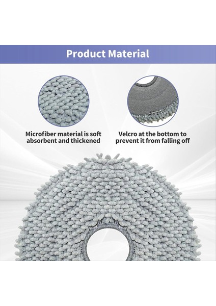 Roborock q Roborock için Roborock P10 Robtic Vakum Süpürge Silindir Fırçası HEPA Filtreleri Mop Mop için Yedek Parçalar (Yurt Dışından) indirimleri