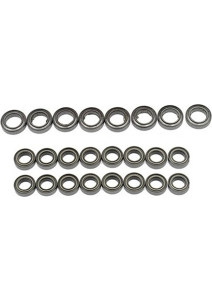 MN86S Için MN86 MN86KS MN86K Mn G500 24 Pcs Çelik Yatak 9X5X3 11X7X3 Yükseltme Aksesuarları 1/12 Rc Araba Yedek Parçaları (Yurt Dışından)