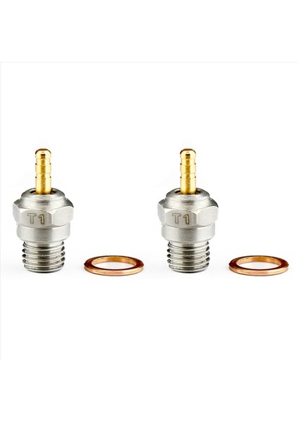 2x 70117 T1 N3 N4 Sıcak Spark Nitro Motor Parçaları Için Glow Fiş Traxxas Kyosho Hpı Redcat 1/8 1/10 Rc Araba (Yurt Dışından)