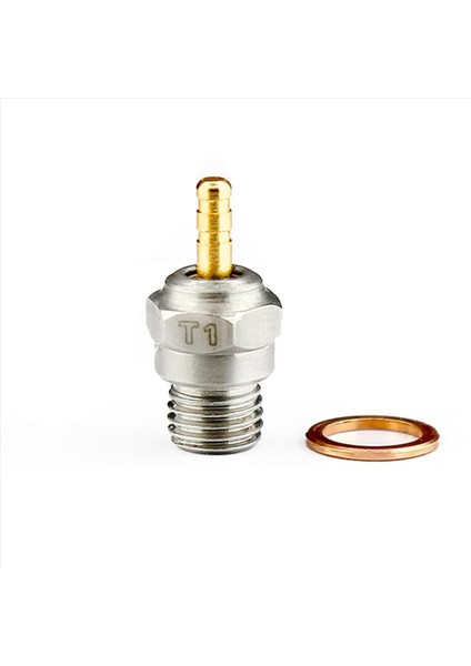 2x 70117 T1 N3 N4 Sıcak Spark Nitro Motor Parçaları Için Glow Fiş Traxxas Kyosho Hpı Redcat 1/8 1/10 Rc Araba (Yurt Dışından) fiyatları