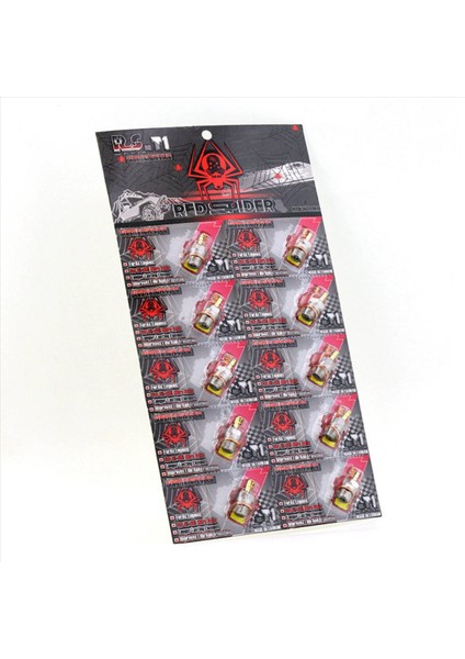 2x 70117 T1 N3 N4 Sıcak Spark Nitro Motor Parçaları Için Glow Fiş Traxxas Kyosho Hpı Redcat 1/8 1/10 Rc Araba (Yurt Dışından) fırsatları