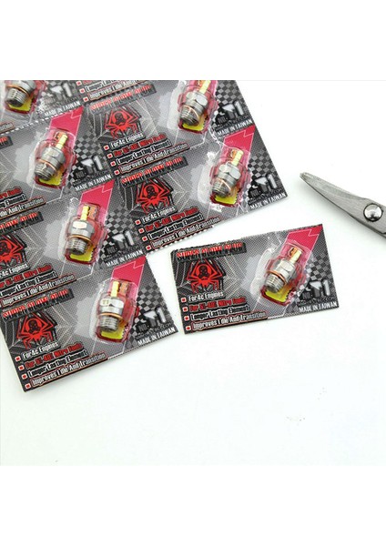 2x 70117 T1 N3 N4 Sıcak Spark Nitro Motor Parçaları Için Glow Fiş Traxxas Kyosho Hpı Redcat 1/8 1/10 Rc Araba (Yurt Dışından) indirimleri