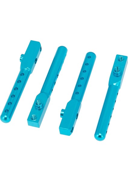 4pcs Metal Gövde Post Tamiya Için Montaj TT01 Tt-01 1/10 Rc Araba Yükseltme Parçaları (Yurt Dışından)