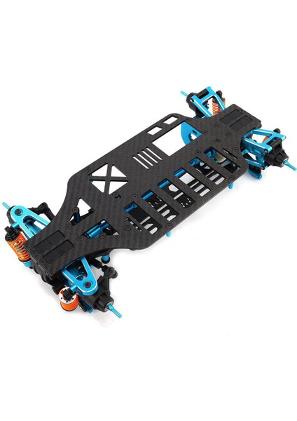 4pcs Metal Gövde Post Tamiya Için Montaj TT01 Tt-01 1/10 Rc Araba Yükseltme Parçaları (Yurt Dışından) modelleri