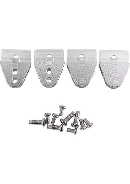 4pcs Yükseltme Yedek Parçaları Metal Kaldırma Pabucu Rc Araba Rc Araba Yükseltme Metal Parçaları Sürücü Şaftı (Yurt Dışından) fiyatları