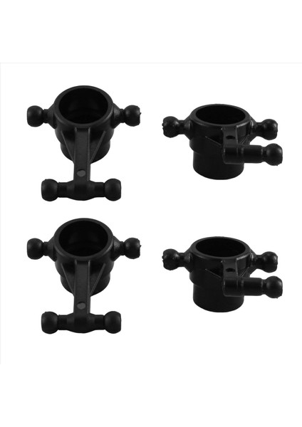 16PCS K989-33 K989-34 Wltoys Için Ön ve Arka Direksiyon Kupası K969 K979 K989 K999 P929 P939 1/28 Rc Araba Yedek Parçaları (Yurt Dışından) modelleri