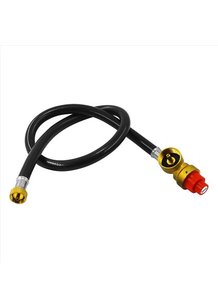 2x 26INCH Yakıt Propan Butan Gaz Taşınabilir Kamp Soba Yedek Regülatörü Hortum ile 1lb Bertaraf Şişesine Dönüştürme (Yurt Dışından) modelleri