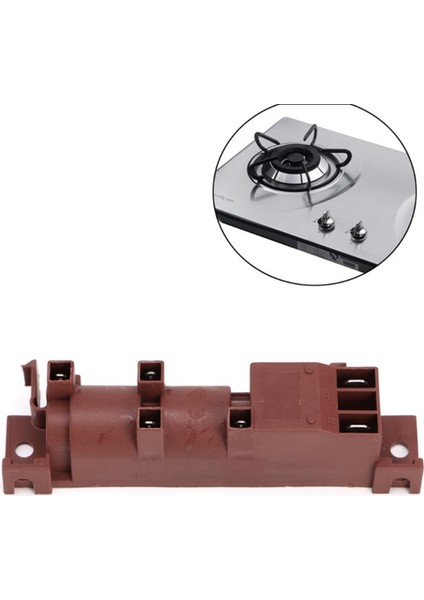 2 Pcs 220-240V Gaz Sobası Ac Nabız Ateşleyicisi Gaz Su Isıtıcı Parçaları Ocak Aralığı Için Ateşleyici - Altı Terminal ve Dört Terminal (Yurt Dışından) indirimleri