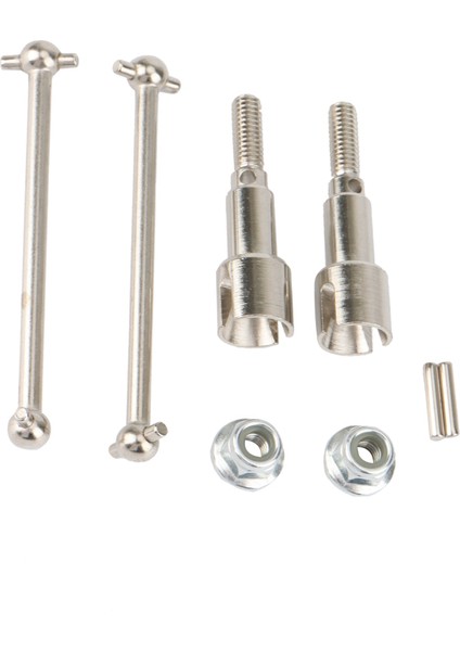 2 Set Rc Araç Parçası 1 Set Metal Arka Mili Dogbone &amp 1 Set Metal Diferansiyel Sürüş Dişlileri (Yurt Dışından) fırsatları