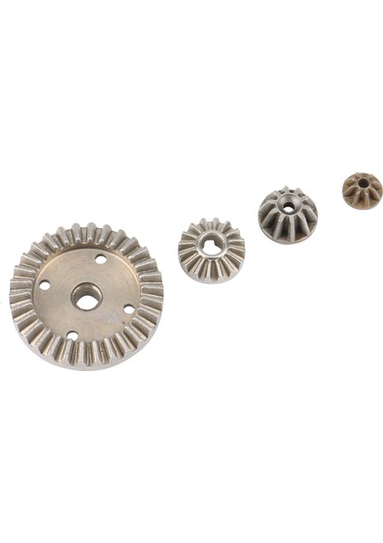 2 Set Rc Araç Parçası 1 Set Metal Arka Mili Dogbone &amp 1 Set Metal Diferansiyel Sürüş Dişlileri (Yurt Dışından) indirimleri