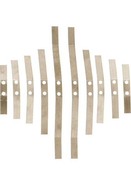 2 Set Çelik Şok Emilim Yaprak Yayları Wpl B1 B14 B24 B16 B36 1/16 Rc Kamyon Araç Aksesuarları (Yurt Dışından)