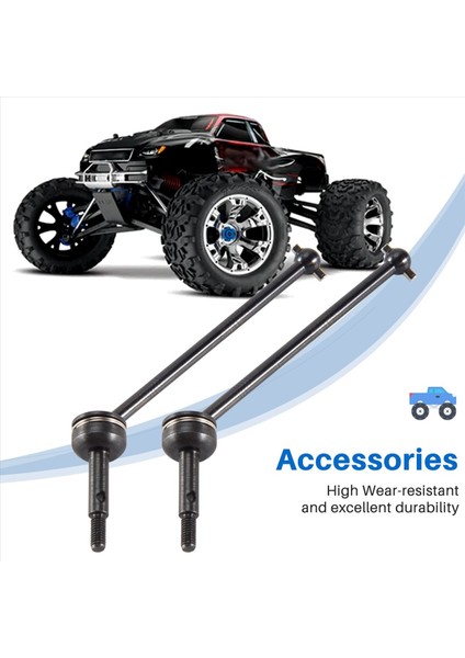 2pcs Cvd Çelik Evrensel Mili Wltoys 144001 1/14 Rc Araba Yükseltme Parçaları Aksesuarları (Yurt Dışından) fırsatları