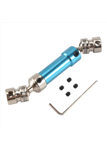 1pcs Metal Arka Merkez Şaftı Cvd Şanzıman Mil 1 12 Wltoys 12428 12423 Rc Araba Kısa Kurs Çöl Buggy Off-Road Mavi (Yurt Dışından)