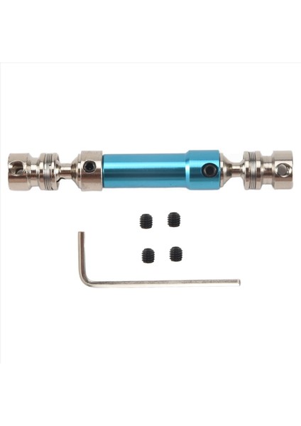 1pcs Metal Arka Merkez Şaftı Cvd Şanzıman Mil 1 12 Wltoys 12428 12423 Rc Araba Kısa Kurs Çöl Buggy Off-Road Mavi (Yurt Dışından) fırsatları