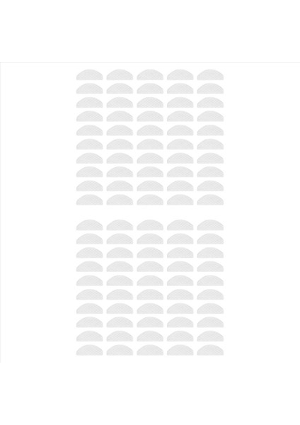 ECOVACS DEEBOT OZMO T8 T8+ T8 AIVI T8 MAX T9 T9+ N8 N8+ N8 Pro N8 Pro+ Vakum Süpürge Pedleri için 100 PCS Tek Kullanımlık Mendil (Yurt Dışından)