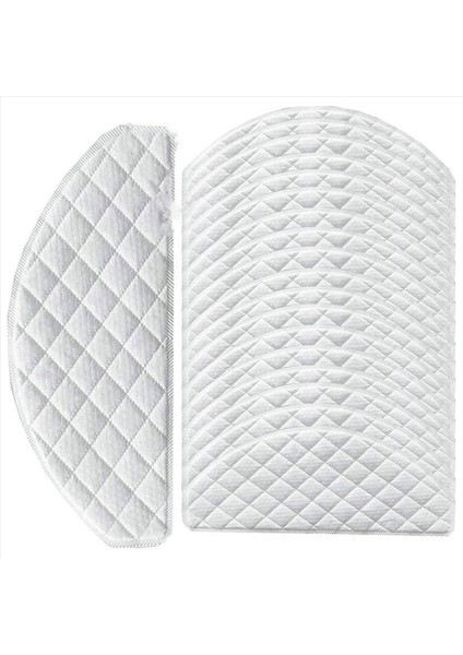 ECOVACS DEEBOT OZMO T8 T8+ T8 AIVI T8 MAX T9 T9+ N8 N8+ N8 Pro N8 Pro+ Vakum Süpürge Pedleri için 100 PCS Tek Kullanımlık Mendil (Yurt Dışından) fiyatları