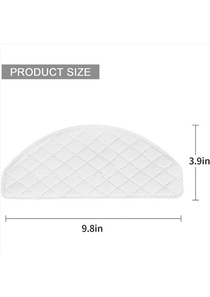 ECOVACS DEEBOT OZMO T8 T8+ T8 AIVI T8 MAX T9 T9+ N8 N8+ N8 Pro N8 Pro+ Vakum Süpürge Pedleri için 100 PCS Tek Kullanımlık Mendil (Yurt Dışından) fırsatları