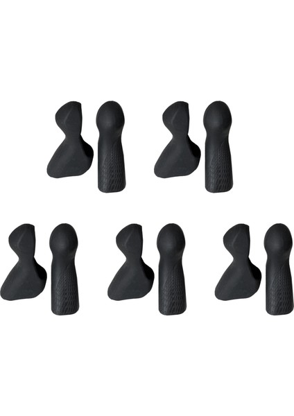 10X Bisiklet Fren Kolu Shimano Için Kauçuk Davlumbazlar ST5700 105 Dişli Vites Kolu Kapak (Yurt Dışından)