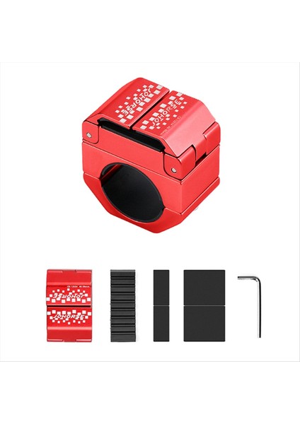 Bisiklet Cep Telefon Montajı Mtb Bisiklet Cep Telefonu Stand Braket Halkası Şeklinde Motosiklet Telefon Montaj Tutucu Bisiklet Parçaları C (Yurt Dışından)