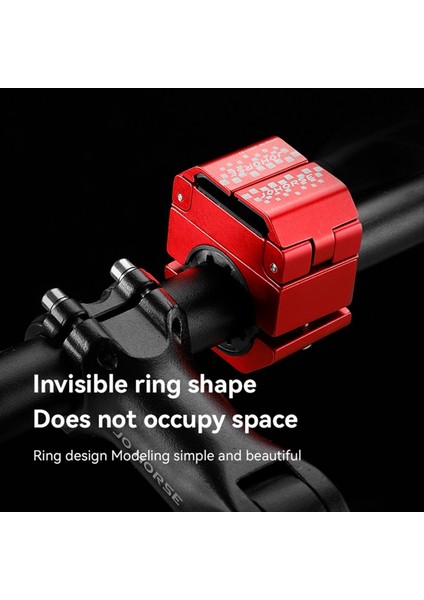 Bisiklet Cep Telefon Montajı Mtb Bisiklet Cep Telefonu Stand Braket Halkası Şeklinde Motosiklet Telefon Montaj Tutucu Bisiklet Parçaları C (Yurt Dışından) modelleri