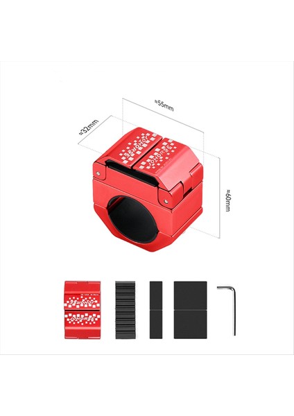 Bisiklet Cep Telefon Montajı Mtb Bisiklet Cep Telefonu Stand Braket Halkası Şeklinde Motosiklet Telefon Montaj Tutucu Bisiklet Parçaları C (Yurt Dışından) indirimleri