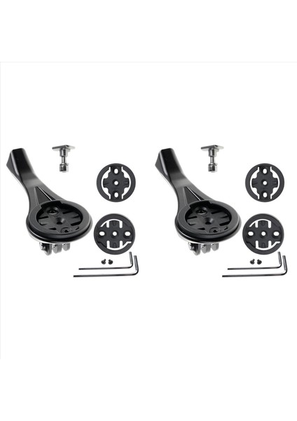 Sl7 Stem Garmın Bryton Montaj Bisik Bisikacı Biliçcü Kamera Bıke Stem Uzantı Destek Sahibi Için 2x (Yurt Dışından)