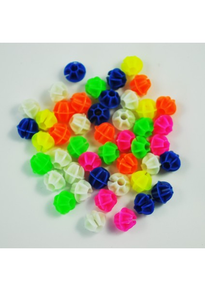 Bisiklet Konuştu Renkli 0 55 &quot Çaplı Boncuklar Dekor 80 Adet (Yurt Dışından)