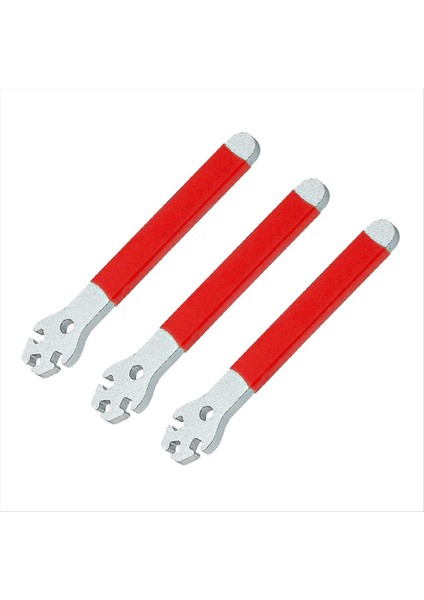 3pcs Red Mountain Bisiklet Konuşma Anahtarı Ayarlama Düzelticisi Çelik Sohbeti Takımı Kurulumu (Yurt Dışından)