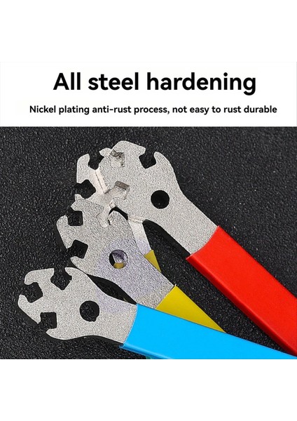 3pcs Red Mountain Bisiklet Konuşma Anahtarı Ayarlama Düzelticisi Çelik Sohbeti Takımı Kurulumu (Yurt Dışından) modelleri