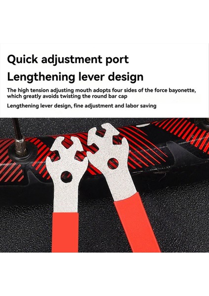 3pcs Red Mountain Bisiklet Konuşma Anahtarı Ayarlama Düzelticisi Çelik Sohbeti Takımı Kurulumu (Yurt Dışından) fırsatları