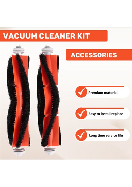 12pcs Mi Robot Vakum Süpürge Parçaları Mi Robot 1C 1T Vakum Süpürge Aksesuar Kiti Xiaomi için (Yurt Dışından) indirimleri