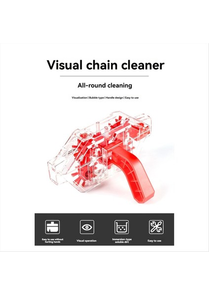 Bisiklet Zinciri Temizleyici Bisiklet Zinciri Yıkayıcı Yıkayıcı Taşınabilir Bisiklet Zinciri Temizleme Aracı Bisiklet Bisikleti Için Yıkama Aracı (Yurt Dışından) fırsatları