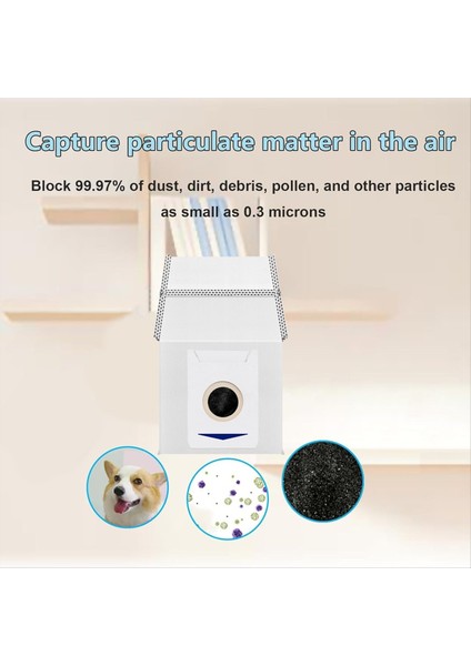 14pcs ECOVACS DEEBOT T30 OMNI /T30 MAX /T30 Pro Robot Vakum Süpürge Yedek Çöp Torbaları (Yurt Dışından) fiyatları