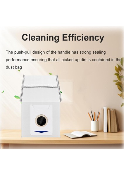 14pcs ECOVACS DEEBOT T30 OMNI /T30 MAX /T30 Pro Robot Vakum Süpürge Yedek Çöp Torbaları (Yurt Dışından) fırsatları