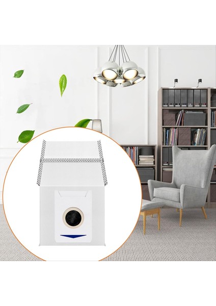14pcs ECOVACS DEEBOT T30 OMNI /T30 MAX /T30 Pro Robot Vakum Süpürge Yedek Çöp Torbaları (Yurt Dışından) indirimleri