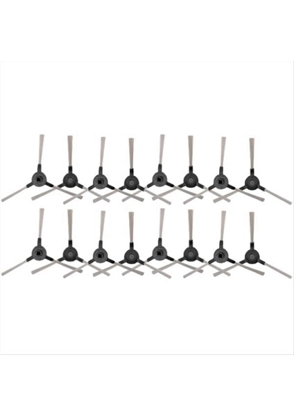 Proscenic 811GB 911se / Symbo XBOT 5 Pro / Lauben Robot Vakum 26bb Pet Yedek Parça Yan Fırça (Yurt Dışından)