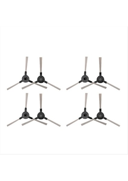 Proscenic 811GB 911se / Symbo XBOT 5 Pro / Lauben Robot Vakum 26bb Pet Yedek Parça Yan Fırça (Yurt Dışından) fiyatları