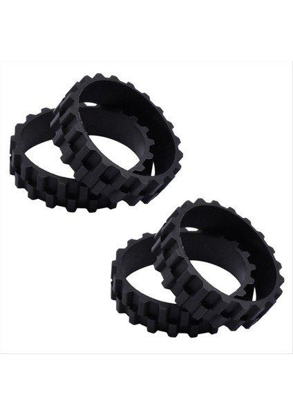 4pcs xiaomi Mijia için Cilt Cilt 1c/2C/3C S5 Serisi/T6/T7 Robot Vakum Temel Tekerlekler Slip Anti-Slip Yedek Parçaları (Yurt Dışından)