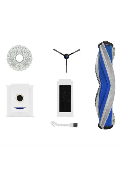 COVACS DEEBOT T30 OMNI / T30 Pro Omni Robot Vakum Parçaları Ana Yan Fırça Hepa Filtre Mop Bez Torbaları (Yurt Dışından) modelleri