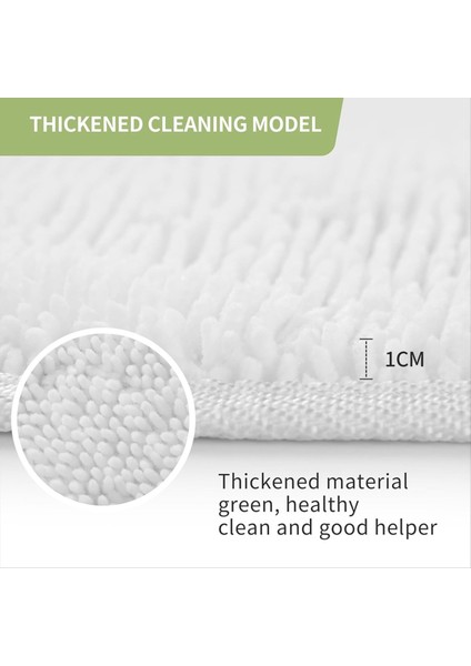 VILEAD Steam Temizleyici Değiştirme Kapağı için Steam Temizleyici Buhar Yedek Kapakları Dayanıklı ve Mükemmel Uyum (Yurt Dışından) modelleri