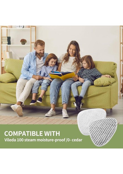 VILEAD Steam Temizleyici Değiştirme Kapağı için Steam Temizleyici Buhar Yedek Kapakları Dayanıklı ve Mükemmel Uyum (Yurt Dışından) indirimleri