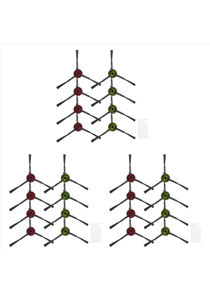 Ecovacs Deebot T8/t9/n8/x1 Omnı/x1 TURBO/T10 OMNI/T10 TURBO/T20 Omnı/t9+/n8+/n8 Pro/n8 Plus (Yurt Dışından)