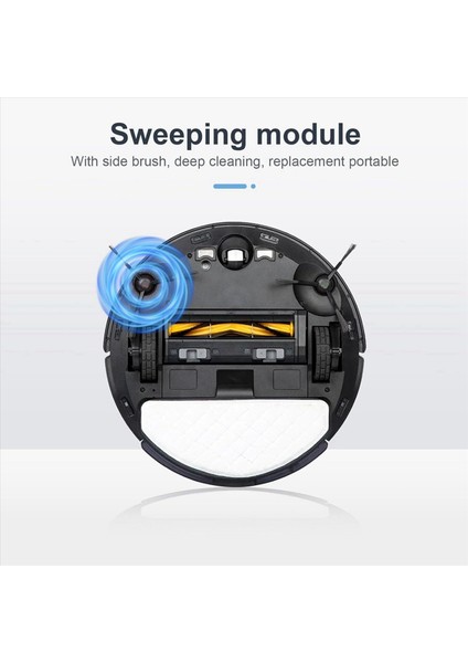 Ecovacs Deebot T8/t9/n8/x1 Omnı/x1 TURBO/T10 OMNI/T10 TURBO/T20 Omnı/t9+/n8+/n8 Pro/n8 Plus (Yurt Dışından) fiyatları