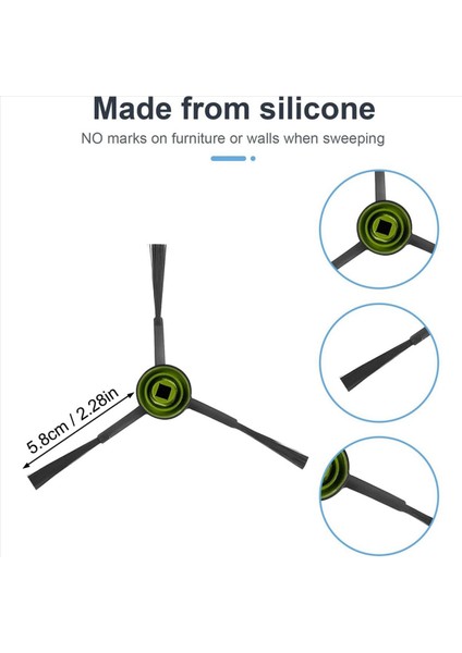 Ecovacs Deebot T8/t9/n8/x1 Omnı/x1 TURBO/T10 OMNI/T10 TURBO/T20 Omnı/t9+/n8+/n8 Pro/n8 Plus (Yurt Dışından) fırsatları