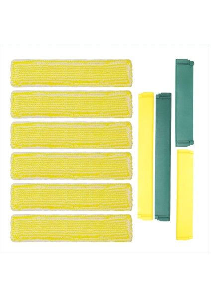 Mikrofiber paspas Karcher Penceresi için Kauçuk Dudak Sweegee Vakum Süpürge Yedek Parçaları Vakum Süpürge WV1 WV2 WV5 (Yurt Dışından)