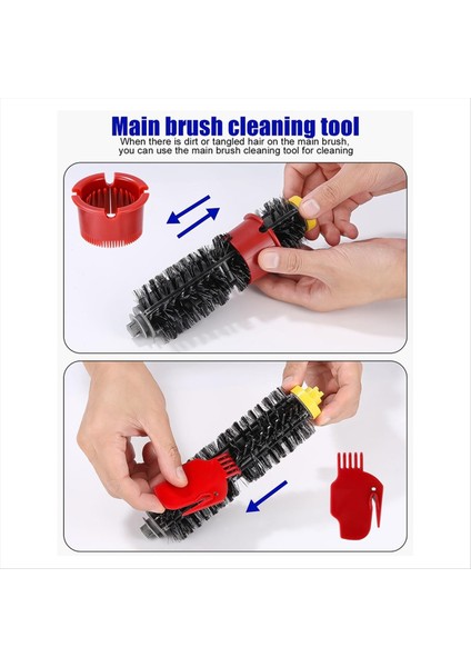 Irobot Roomba için Yedek Fırçalar 600 Serisi 605 606 610 615 616 620 621 625 630 Fırça Aksesuar Kiti Filtre (Yurt Dışından) indirimleri