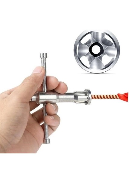 El Matkabı Tel Kablo Soyma Sarma Birleştirme Bağlama Aparatı El Matkabı Için