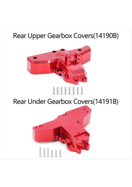 1/14 Mjx 14210 14209 Gideribi Kapakların Yüksek Diğer Kurulu Kapalı Rc Araç Yükseltme Yedek Parçaları Kırmızı (Yurt Dışından) indirimleri