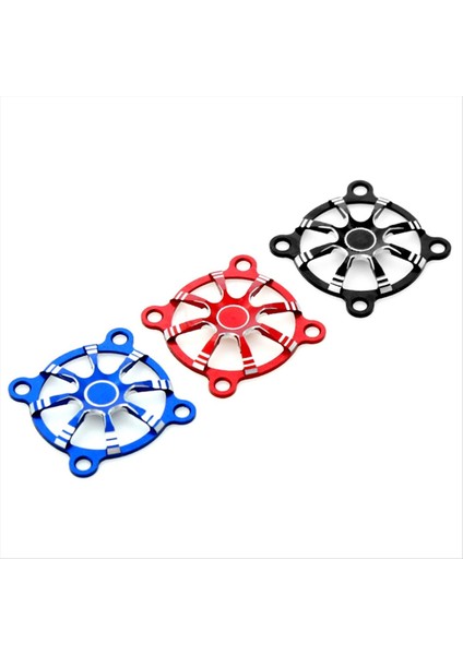 30X30MM Alüminyum Alaşım Soğutma Fan Kapağı Rc Motor Esc Elektrik Düzenleme Fan Koruma Kapağı Kırmızı (Yurt Dışından) fırsatları